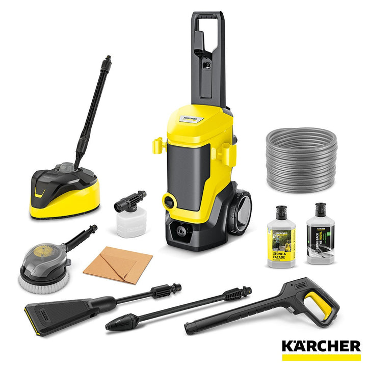 Kärcher K7 WCM Car &amp; Home Pressure Washer Bundle with Flex eco!Booster 2,800W/180bar