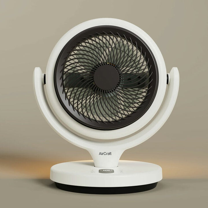 AirCraft LUME MINI Ultra Quiet Air Circulator Desktop Fan with Remote &amp; Ambient Backlight