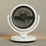 AirCraft LUME MINI Ultra Quiet Air Circulator Desktop Fan with Remote &amp; Ambient Backlight