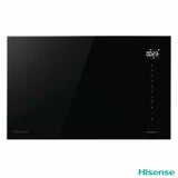 Hisense Hi6 BlackLine BIM325GI63DBGUK Built-In 25L Microwave with Grill, in Jet Black