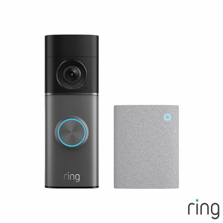 Ring Hardwired Video Doorbell Pro (3rd Gen) Satin Nickel + Chime (3rd Gen)
