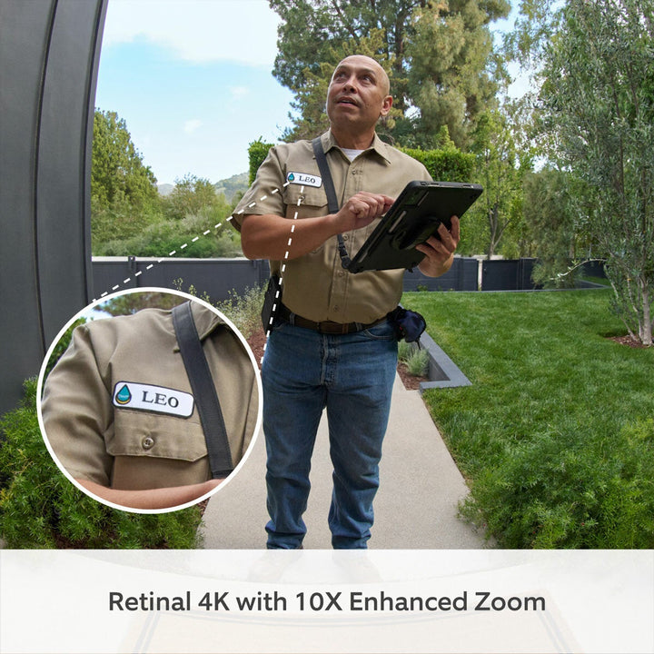 Ring Hardwired Video Doorbell Pro (3rd Gen) Satin Nickel + Chime (3rd Gen)