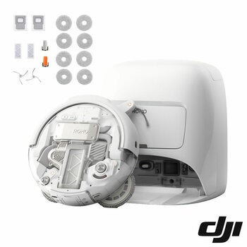 DJI Romo A Robot Vacuum &amp; Mopping with Accessory Kit Bundle