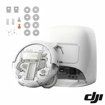 DJI Romo A Robot Vacuum &amp; Mopping with Accessory Kit Bundle
