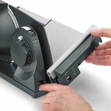 Graef MT1006UK My Tiny Foldable Electrical Food Slicer in Iron Mica
