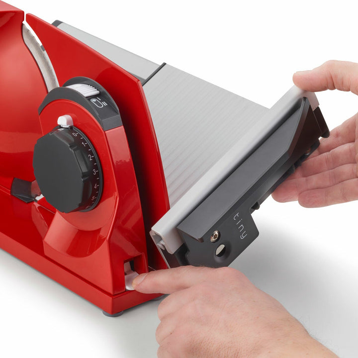 Graef MT1003UK My Tiny Foldable Electrical Food Slicer in Red