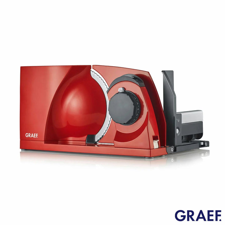 Graef MT1003UK My Tiny Foldable Electrical Food Slicer in Red