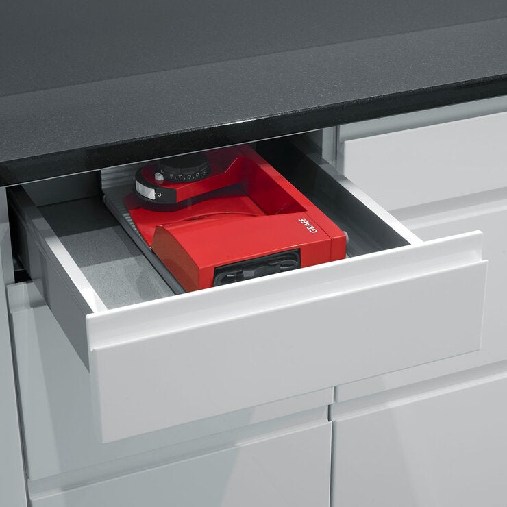 Graef MT1003UK My Tiny Foldable Electrical Food Slicer in Red