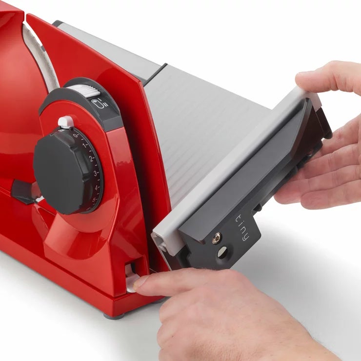 Graef MT1003UK My Tiny Foldable Electrical Food Slicer in Red