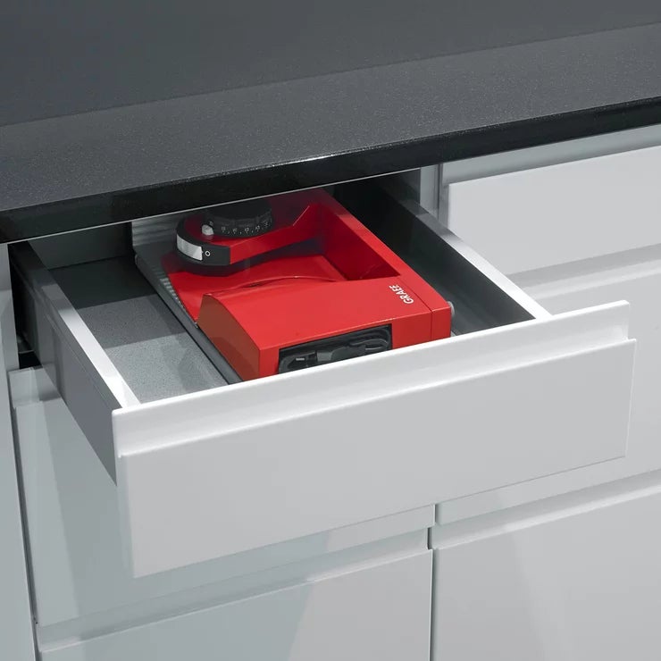 Graef MT1003UK My Tiny Foldable Electrical Food Slicer in Red