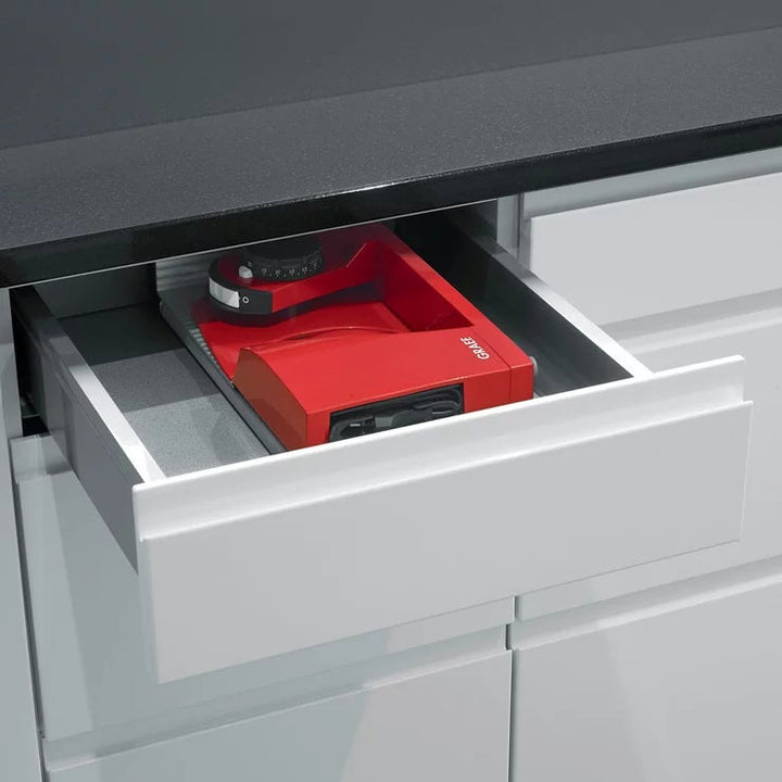 Graef MT1003UK My Tiny Foldable Electrical Food Slicer in Red