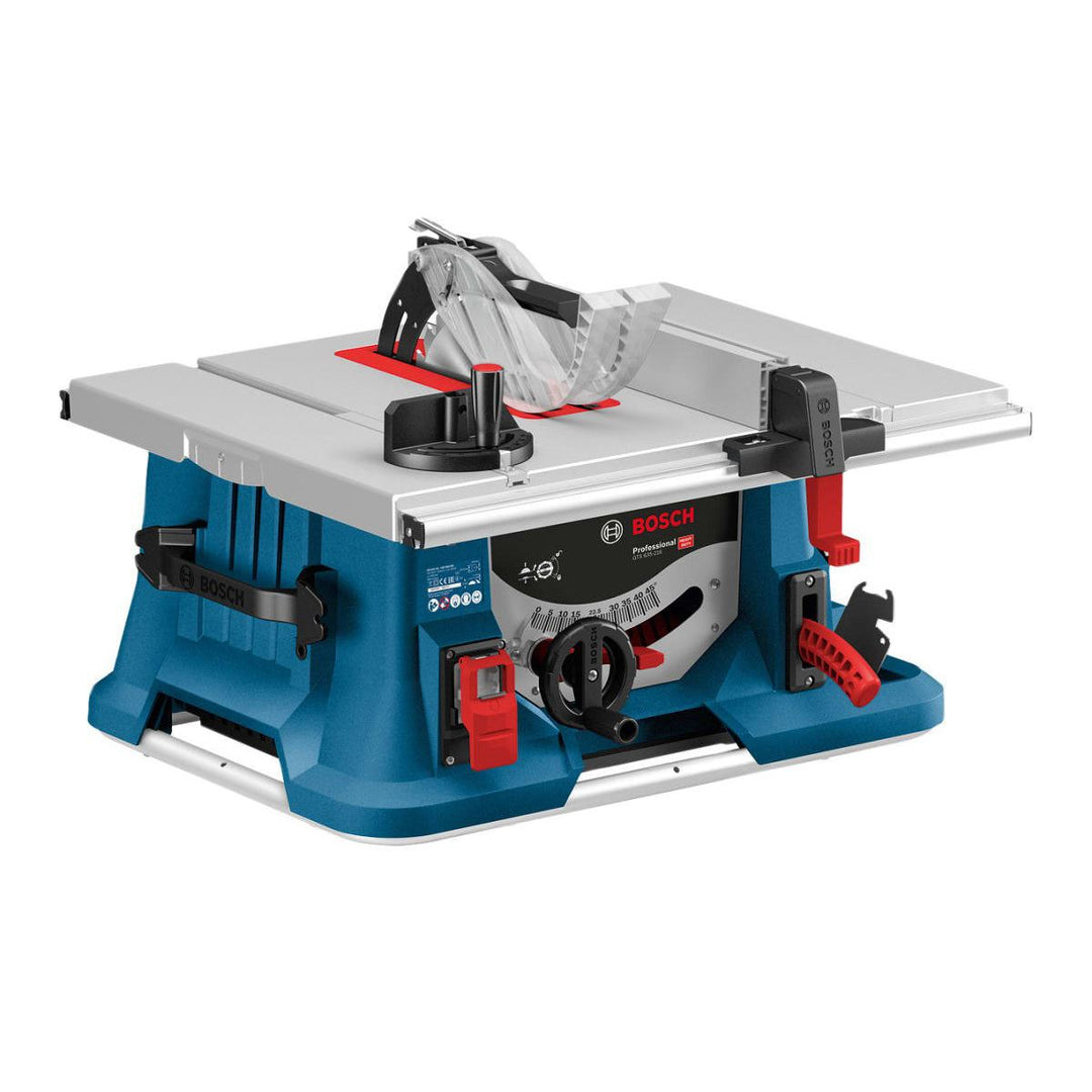 Bosch GTS 635-216 Professional Table Saw for Precision Cutting Performance 240V/1600W 0601B42070