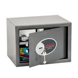 Phoenix 17 Litre Vela Home and Office SS0802K Security Safe with Key Lock