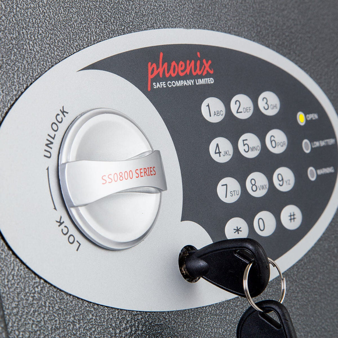 Phoenix 51 Litre Vela Home and Office SS0804E Security Safe with Electronic Lock