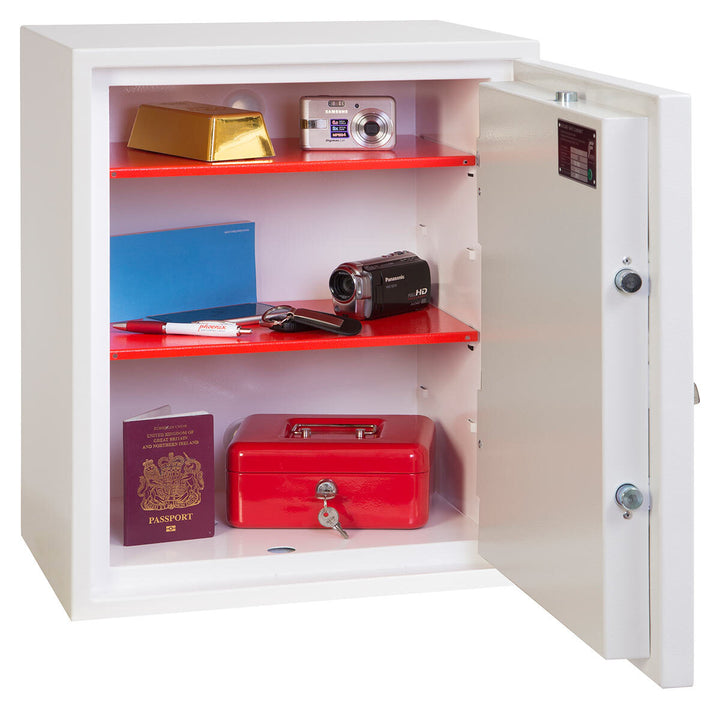 Phoenix 42 Litre Fortress SS1183K Security Safe with Key Lock