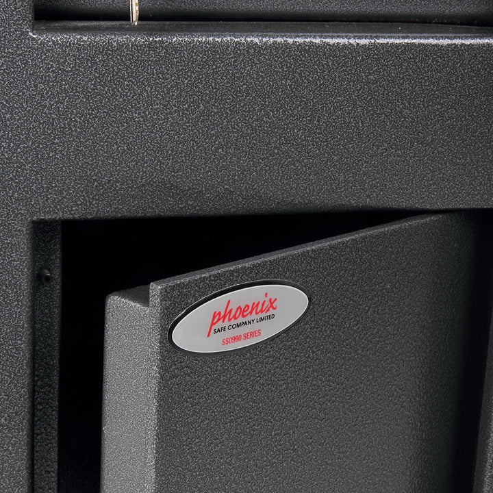 Phoenix 19 Litre SS0992ED Cashier Day Deposit Security Safe with Electronic Lock