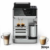 Ninja AE1001UK AutoBarista Automatic Espresso Machine in Stainless Steel