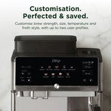Ninja AE1001UK AutoBarista Automatic Espresso Machine in Stainless Steel