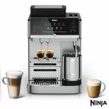 Ninja AE1001UK AutoBarista Automatic Espresso Machine in Stainless Steel