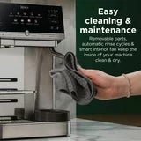 Ninja AE1001UK AutoBarista Automatic Espresso Machine in Stainless Steel