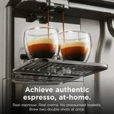 Ninja AE1001UK AutoBarista Automatic Espresso Machine in Stainless Steel