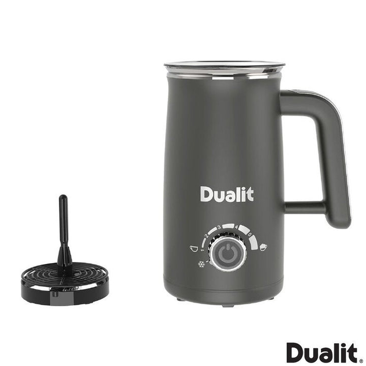 Dualit Milk Frother &amp; Hot Chocolate Maker Max in Grey