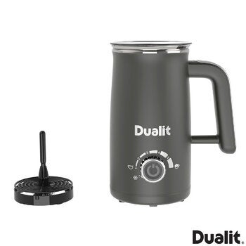 Dualit Milk Frother &amp; Hot Chocolate Maker Max in Grey