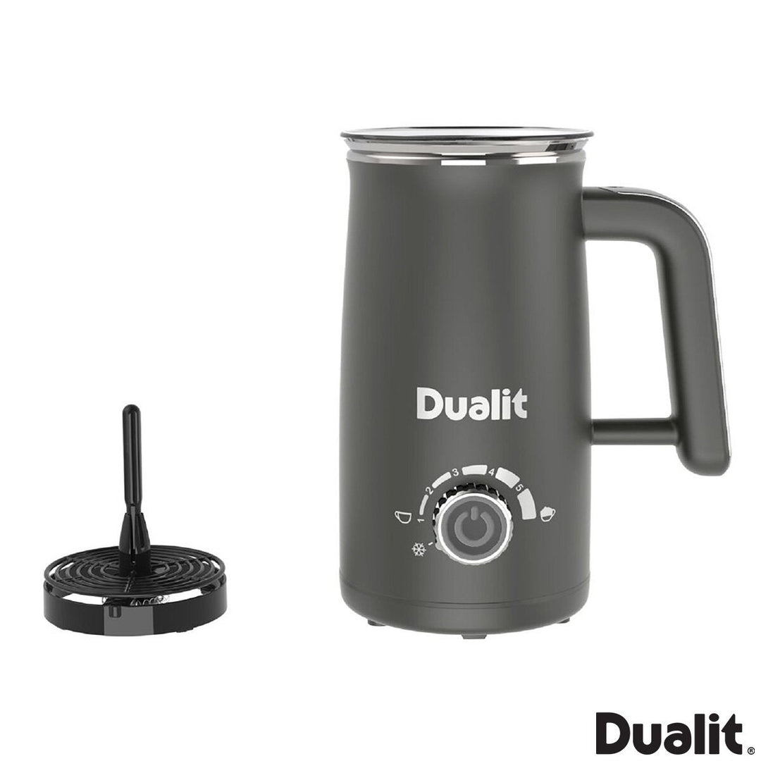 Dualit Milk Frother &amp; Hot Chocolate Maker Max in Grey