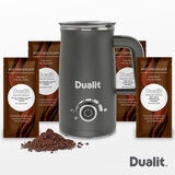 Dualit Milk Frother &amp; Hot Chocolate Maker Max in Grey