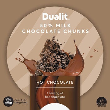 Dualit Milk Frother &amp; Hot Chocolate Maker Max in Grey