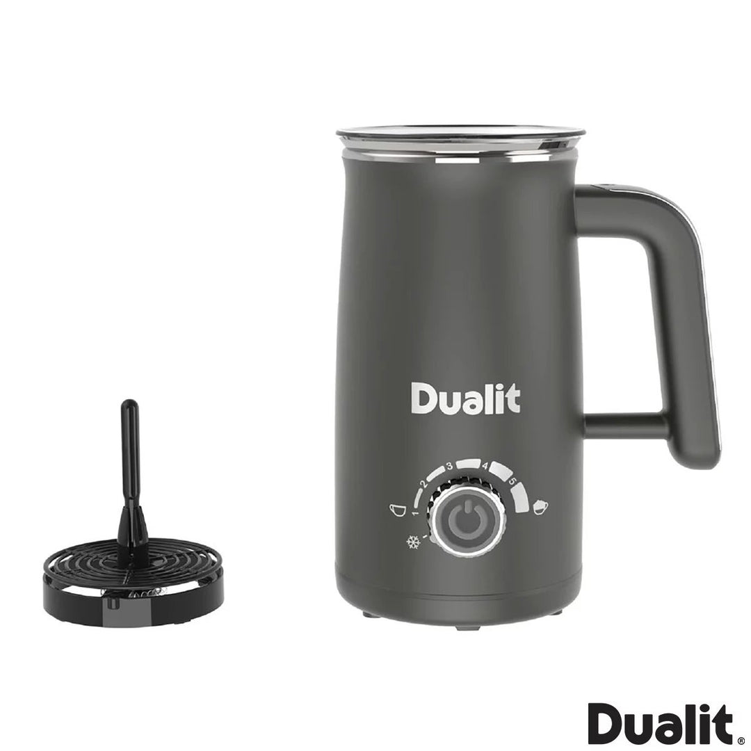 Dualit Milk Frother &amp; Hot Chocolate Maker Max in Grey