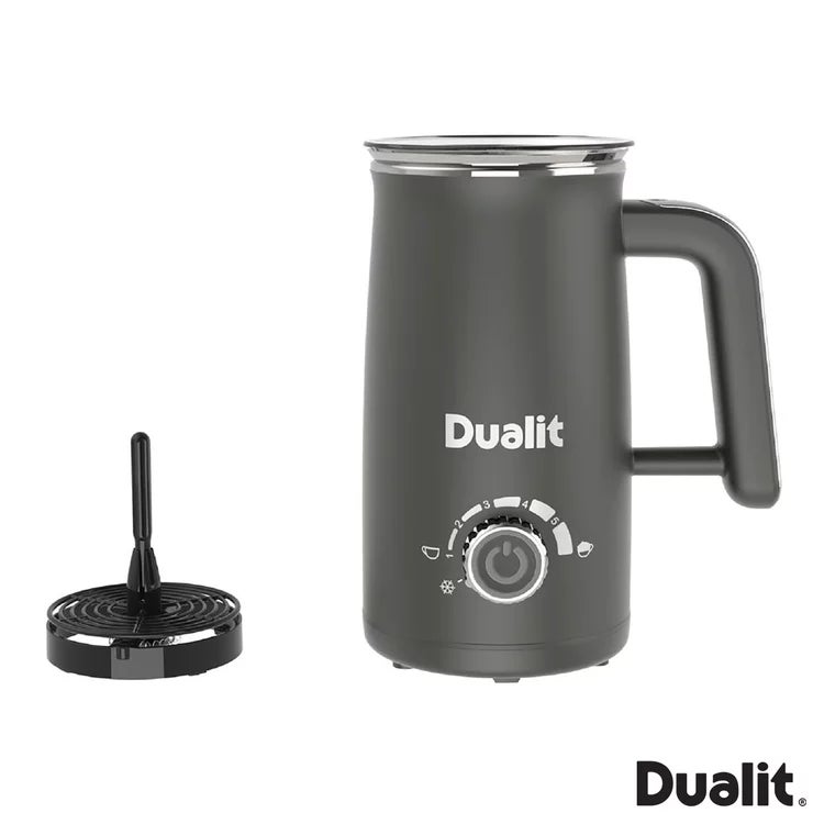 Dualit Milk Frother &amp; Hot Chocolate Maker Max in Grey