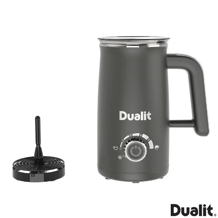 Dualit Milk Frother &amp; Hot Chocolate Maker Max in Grey