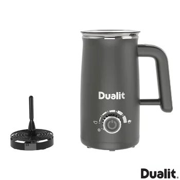 Dualit Milk Frother &amp; Hot Chocolate Maker Max in Grey