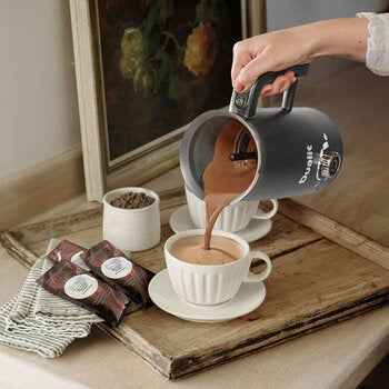 Dualit Milk Frother &amp; Hot Chocolate Maker Max in Grey