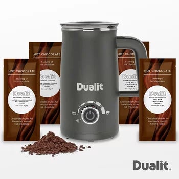 Dualit Milk Frother &amp; Hot Chocolate Maker Max in Grey