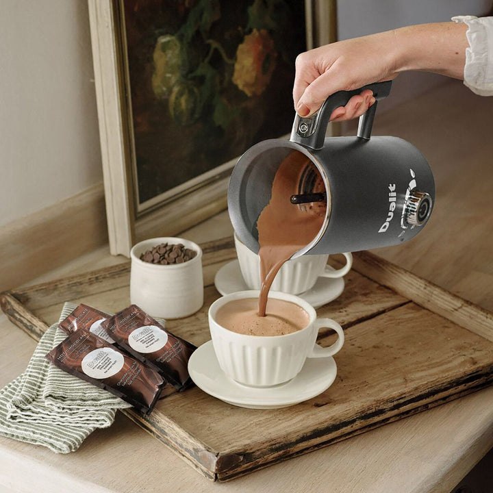 Dualit Milk Frother &amp; Hot Chocolate Maker Max in Grey