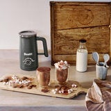 Dualit Milk Frother &amp; Hot Chocolate Maker Max in Grey