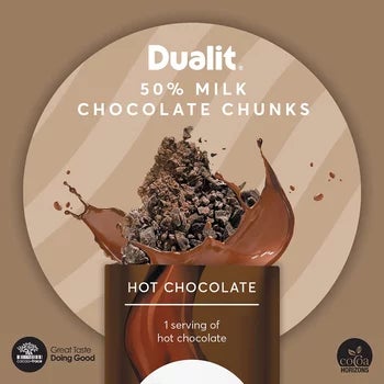 Dualit Milk Frother &amp; Hot Chocolate Maker Max in Grey