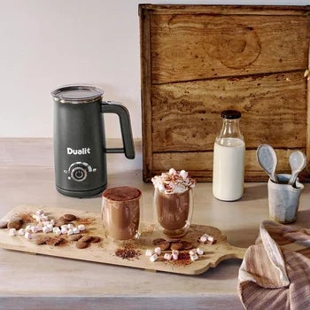 Dualit Milk Frother &amp; Hot Chocolate Maker Max in Grey