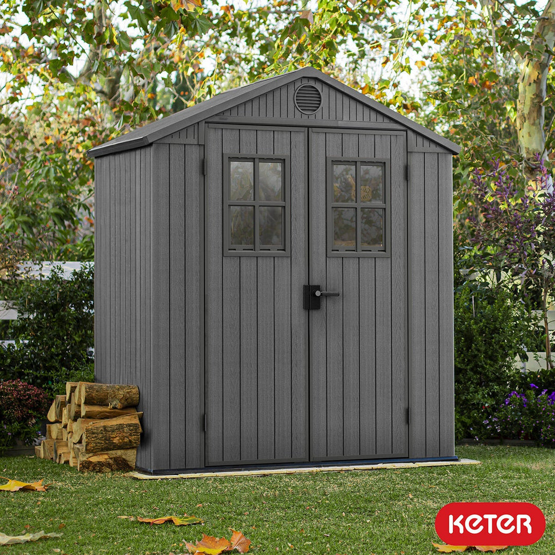 Keter Evotech 6ft 2" x 4ft (1.9 x 1.2m) Storage Shed
