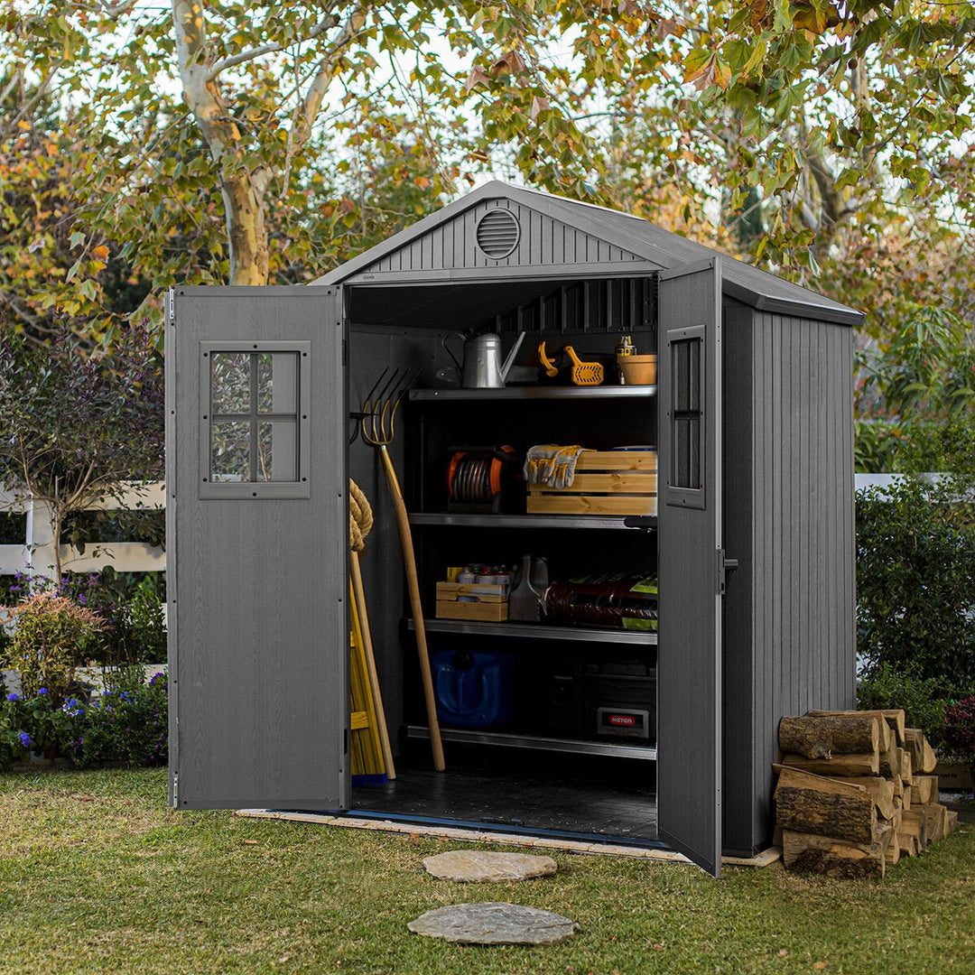 Keter Evotech 6ft 2" x 4ft (1.9 x 1.2m) Storage Shed
