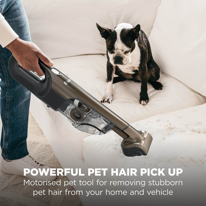 Shark CH951UKT Handheld Cordless Vacuum in Mocha