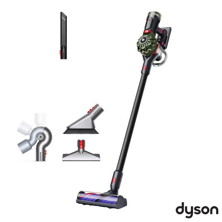 Dyson V8 Cyclone Cordless Stick Vacuum With Furniture Cleaning Kit