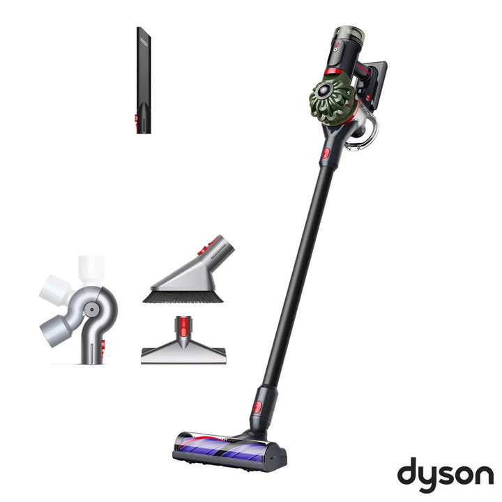 Dyson V8 Cyclone Cordless Stick Vacuum With Furniture Cleaning Kit