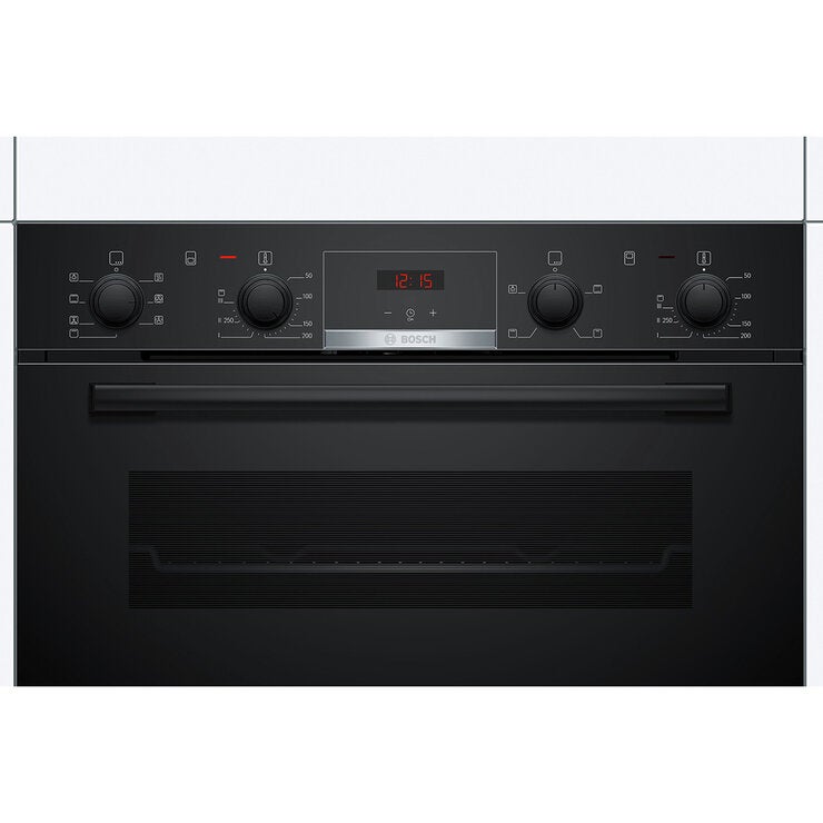 Bosch Series 4 NBS533BB0B Double Oven, A Rated in Black
