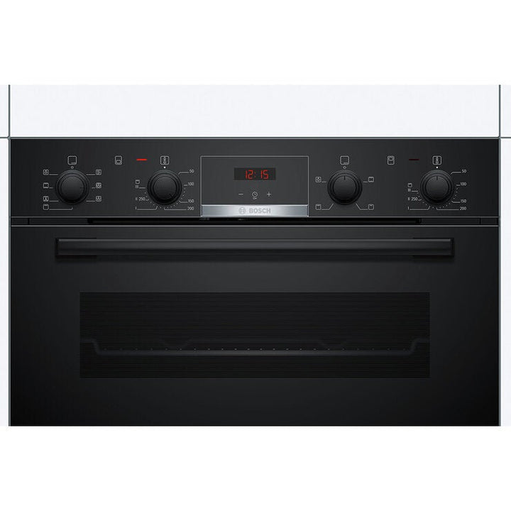 Bosch Series 4 NBS533BB0B Double Oven, A Rated in Black