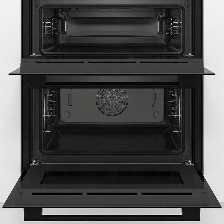 Bosch Series 4 NBS533BB0B Double Oven, A Rated in Black
