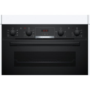 Bosch Series 4 NBS533BB0B Double Oven, A Rated in Black