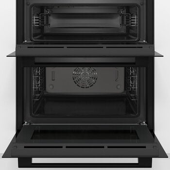 Bosch Series 4 NBS533BB0B Double Oven, A Rated in Black